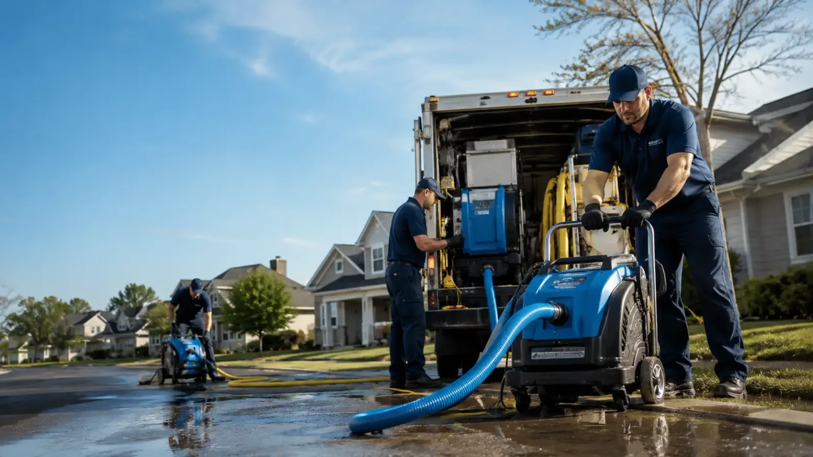 Flood Damage Cleanup in Glen Rock, PA
